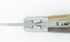 Laguiole Nature 1 Main Corne Blonde Acier 14C28 2
